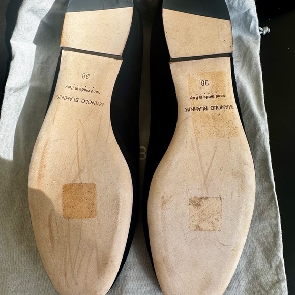Manolo blahnik flats - Picture 2 of 2